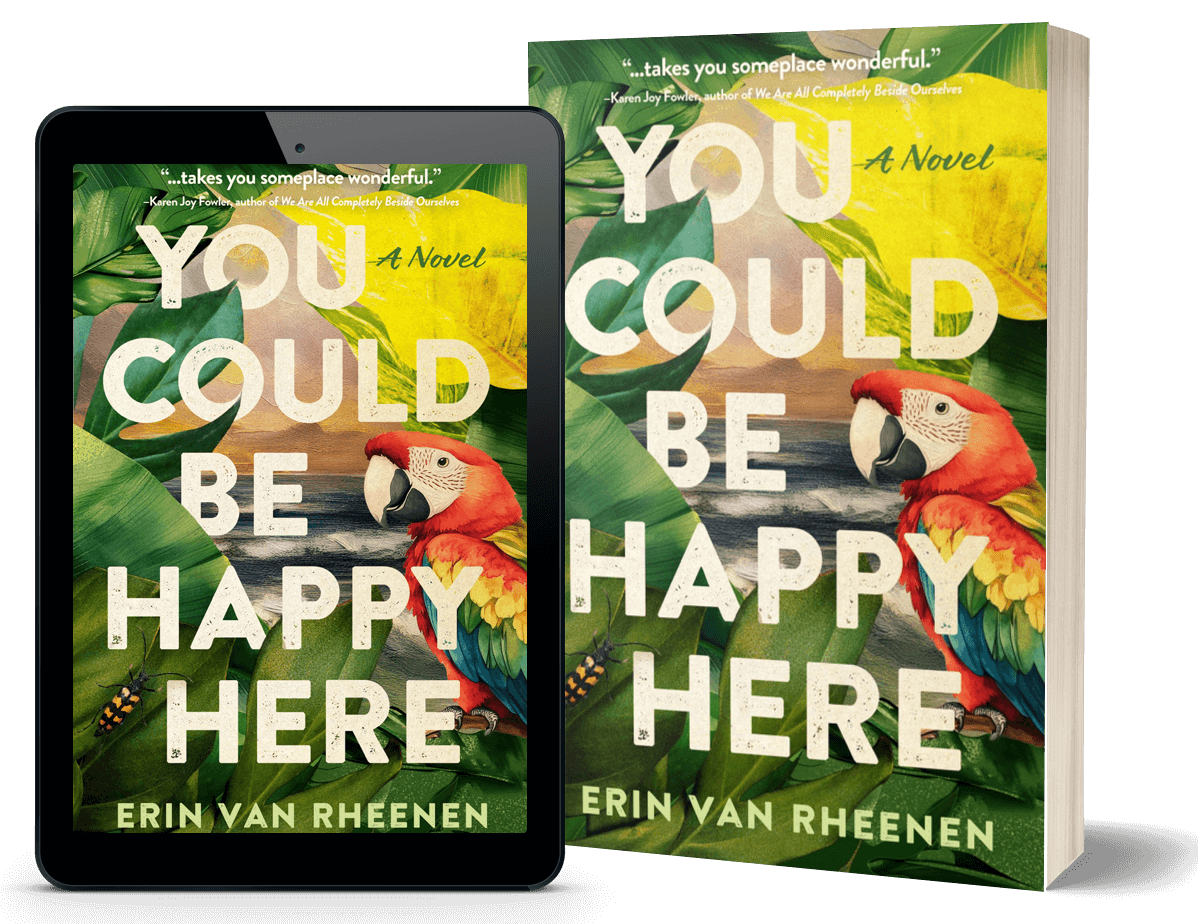cover You Could Be Happy Here